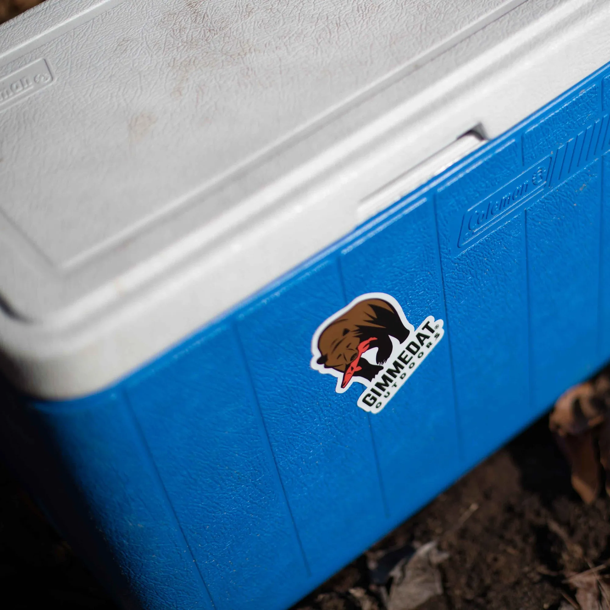GIMMEDAT Outdoors Sticker