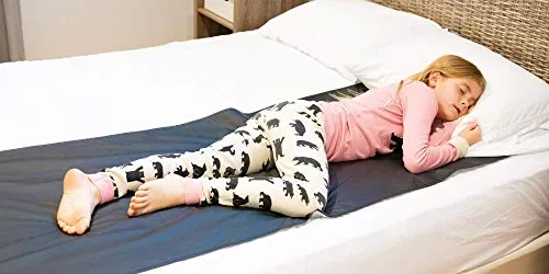 Grounding Sleep Mat Kit, Like a grounding Sheet for earthing, Improve Sleep with Clint Ober's EARTHING Products, fits Twin, Twin XL, Full, Queen, King, Cal King, and Split King, Polyurethane Foam