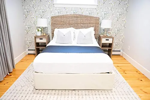 Grounding Sleep Mat Kit, Like a grounding Sheet for earthing, Improve Sleep with Clint Ober's EARTHING Products, fits Twin, Twin XL, Full, Queen, King, Cal King, and Split King, Polyurethane Foam
