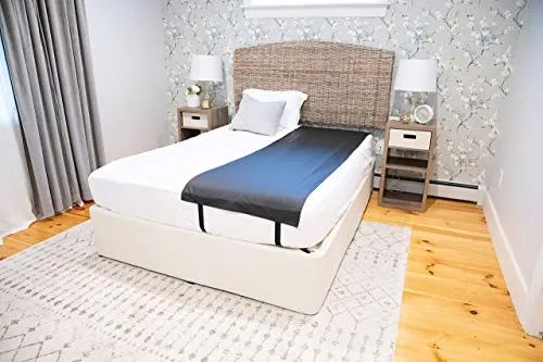 Grounding Sleep Mat Kit, Like a grounding Sheet for earthing, Improve Sleep with Clint Ober's EARTHING Products, fits Twin, Twin XL, Full, Queen, King, Cal King, and Split King, Polyurethane Foam