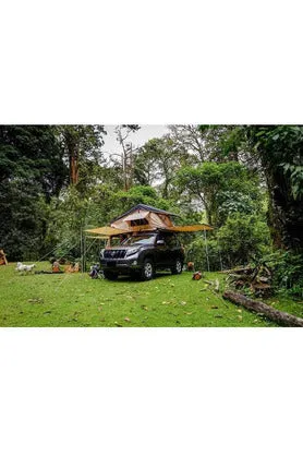 Guana Equipment Wanaka 3 Person Roof Top Tent With XL Annex