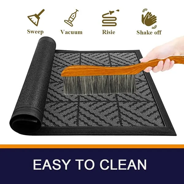 Halloween Door Mat Outdoor for Front Door,29"X17" Non-Slip Heavy Duty Entryway Rug
