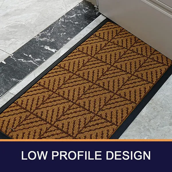 Halloween Door Mat Outdoor for Front Door,29"X17" Non-Slip Heavy Duty Entryway Rug
