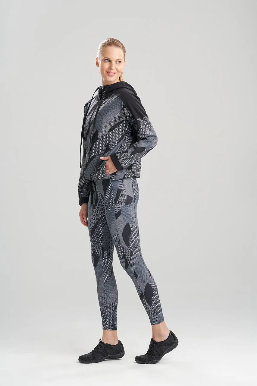 Interlocked Full Zip Hoodie