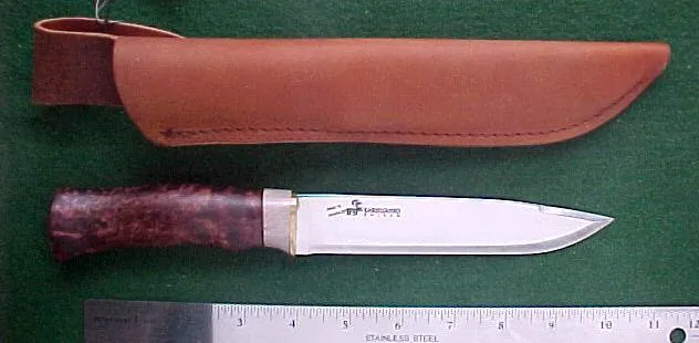 Karesuando Stickkniv (Large Hunter)  #3619