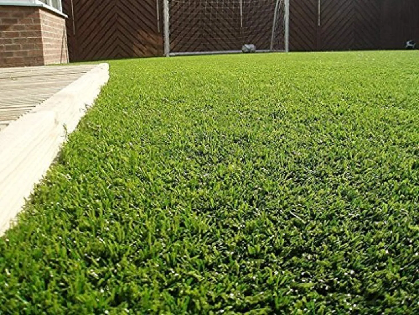 Kuber Industries Artificial Grass Mat For Balcony Or Doormat, Artificial Grass. Size - 45 X 75 Cms-CTKTC032006