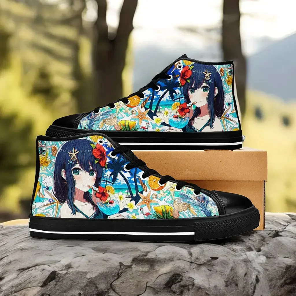 Kurokawa Akane Oshi no Ko Shoes High Tops Sneakers for Kids and Adults