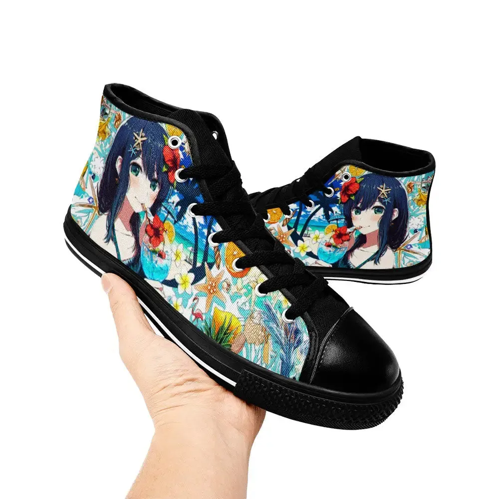 Kurokawa Akane Oshi no Ko Shoes High Tops Sneakers for Kids and Adults