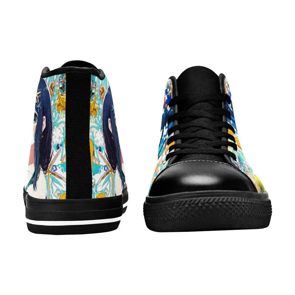 Kurokawa Akane Oshi no Ko Shoes High Tops Sneakers for Kids and Adults