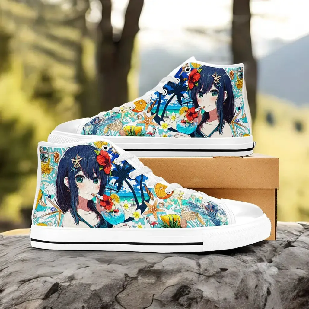 Kurokawa Akane Oshi no Ko Shoes High Tops Sneakers for Kids and Adults