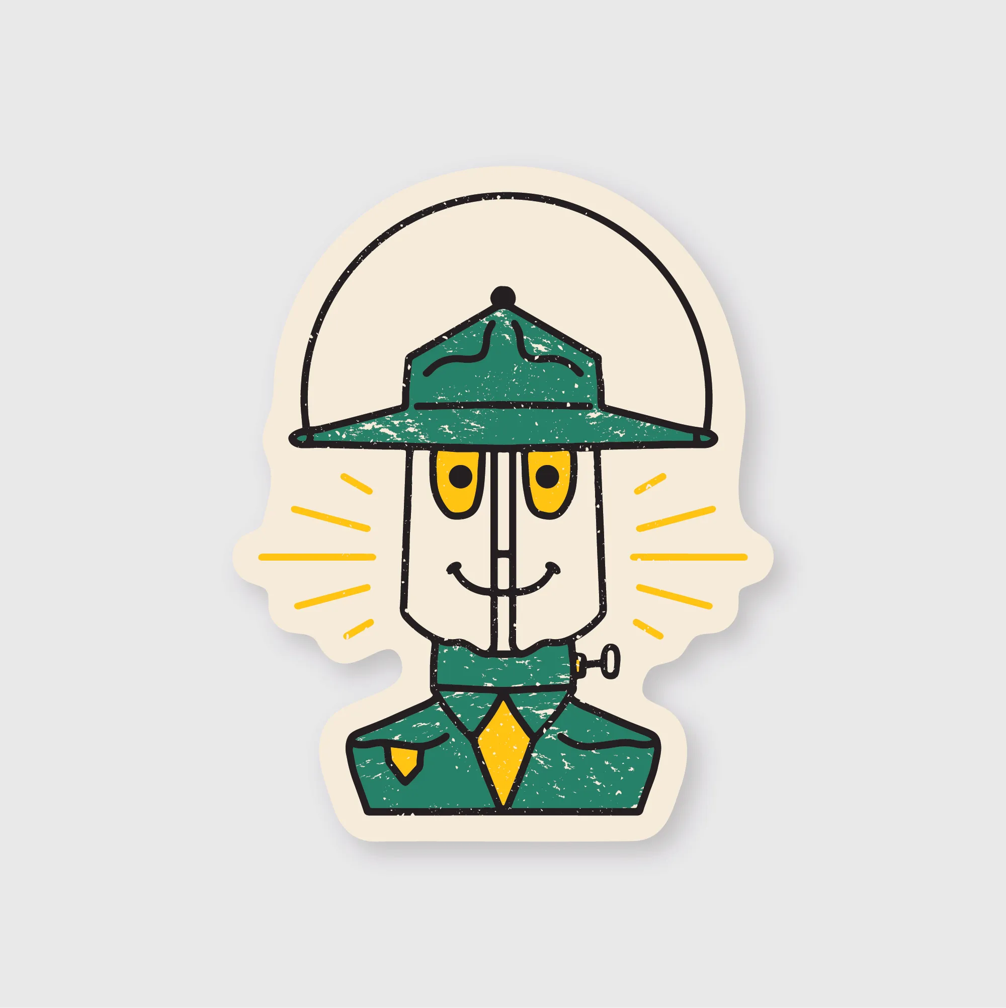 Lantern Ranger Sticker