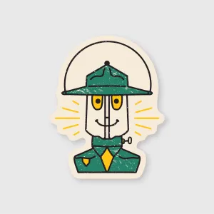 Lantern Ranger Sticker