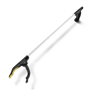 Litter Picker Ergonomic Long Reach Handle 30 Inch Garden Tool - Magnetic Pick Up