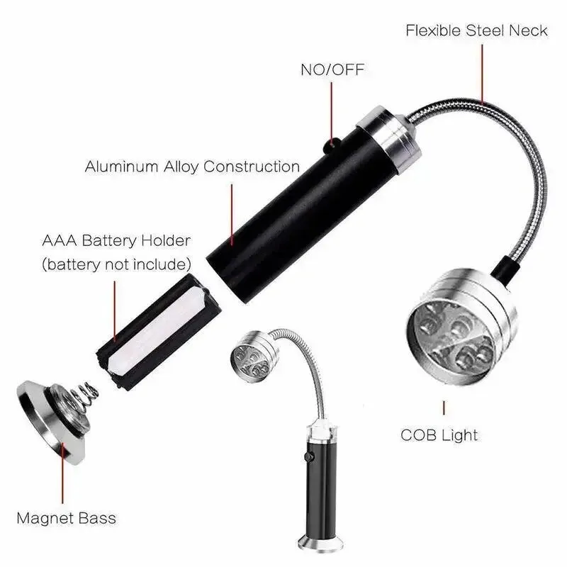 Magnetix Grill Lights