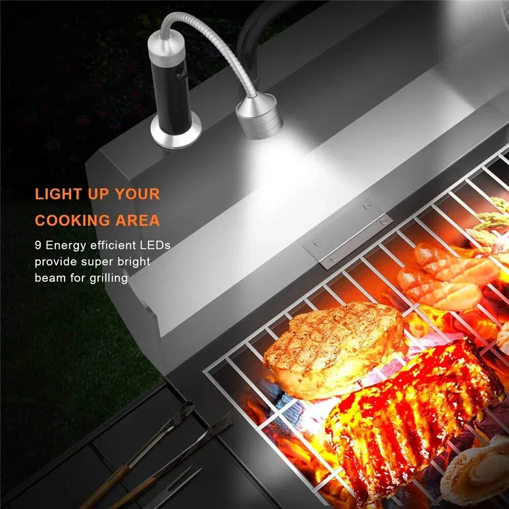 Magnetix Grill Lights