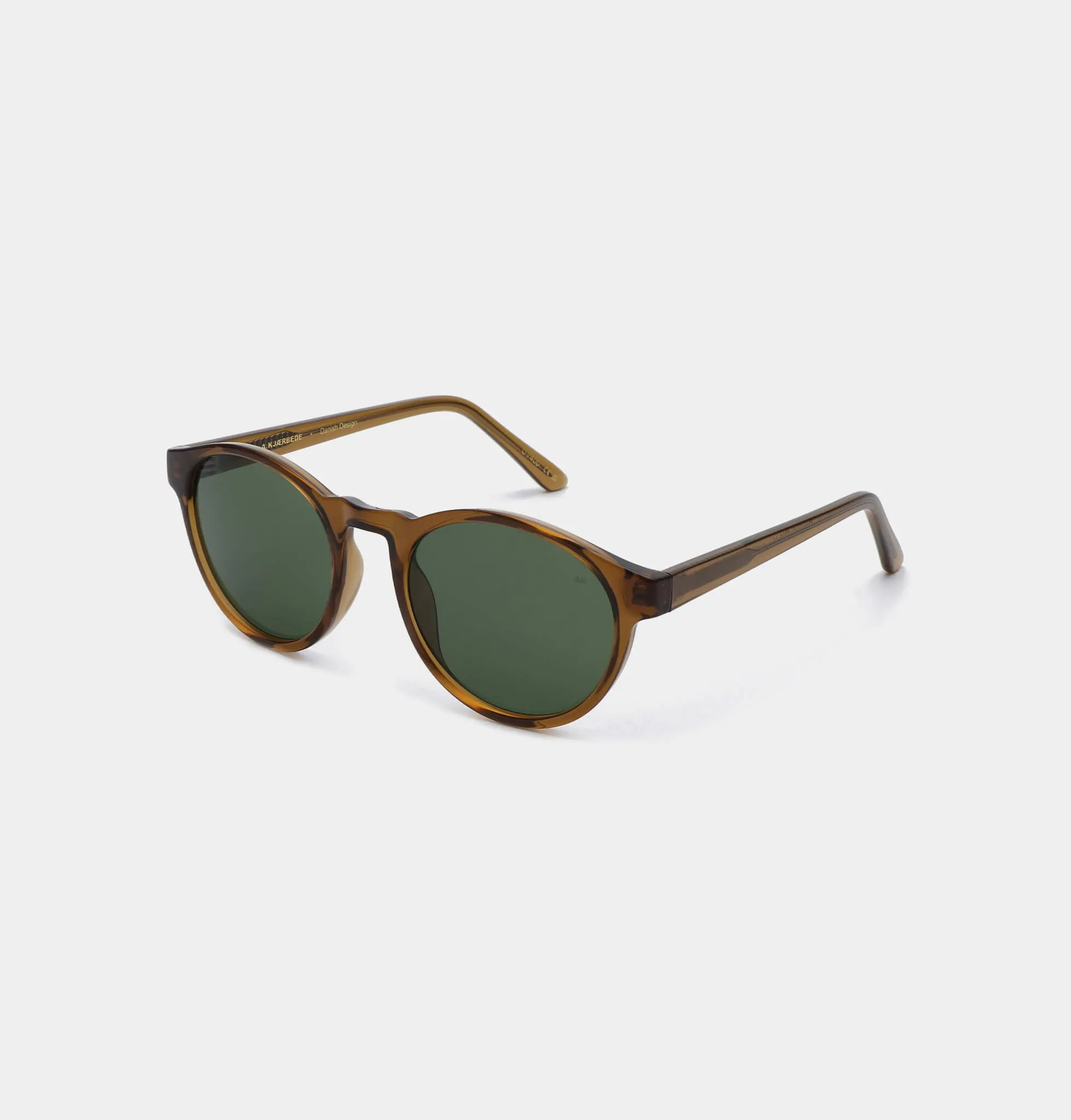 Marvin Sunglasses - Smoke Transparent