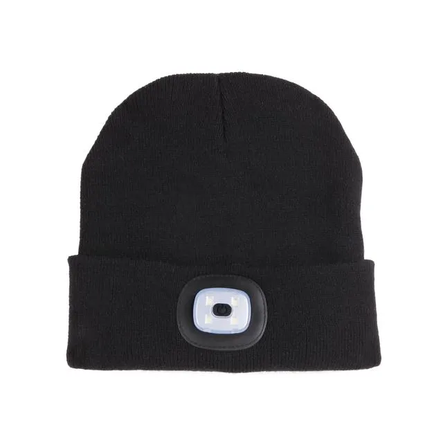 Men's Hat With LED Light