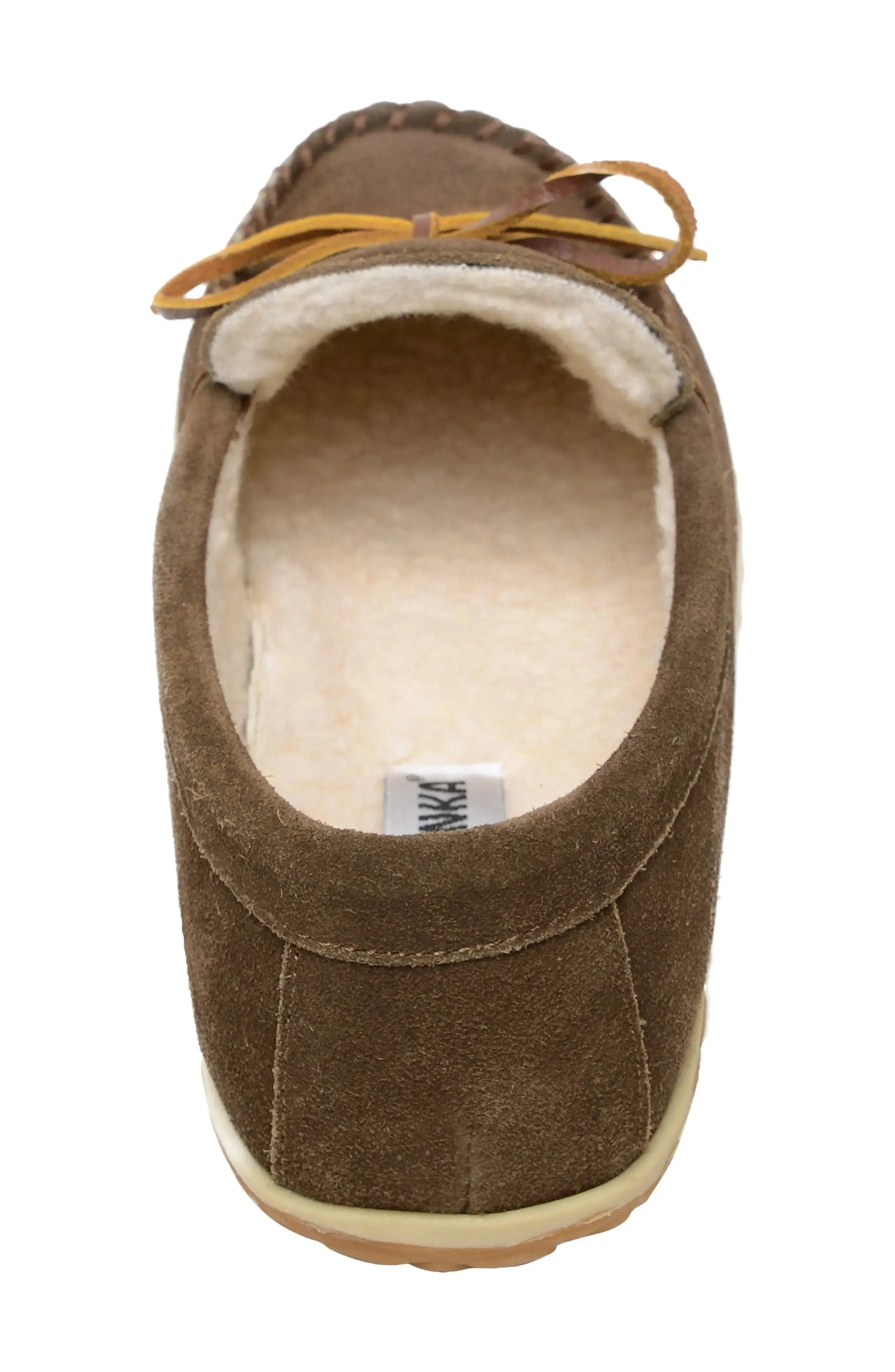Men’s Minnetonka Taft Moccasin – Cozy, Durable & Built for All-Day Comfort