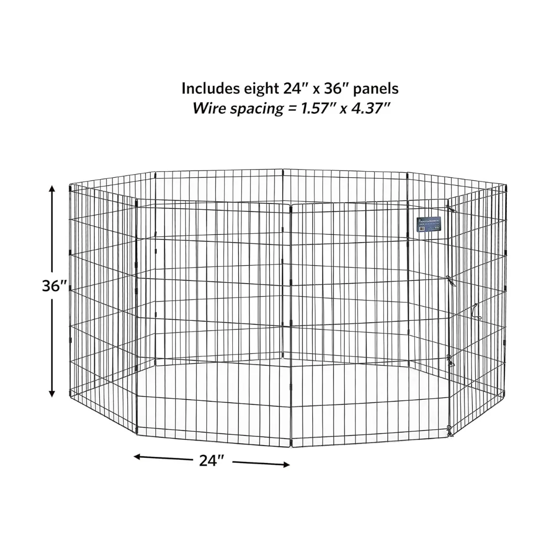 MidWest Contour Exercise Pen for Dog