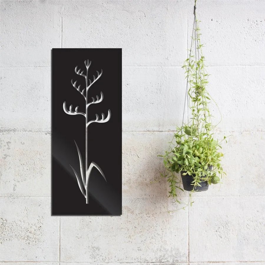 NZ Aluminium Flax Panel for Indoors and Outdoors