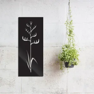 NZ Aluminium Flax Panel for Indoors and Outdoors