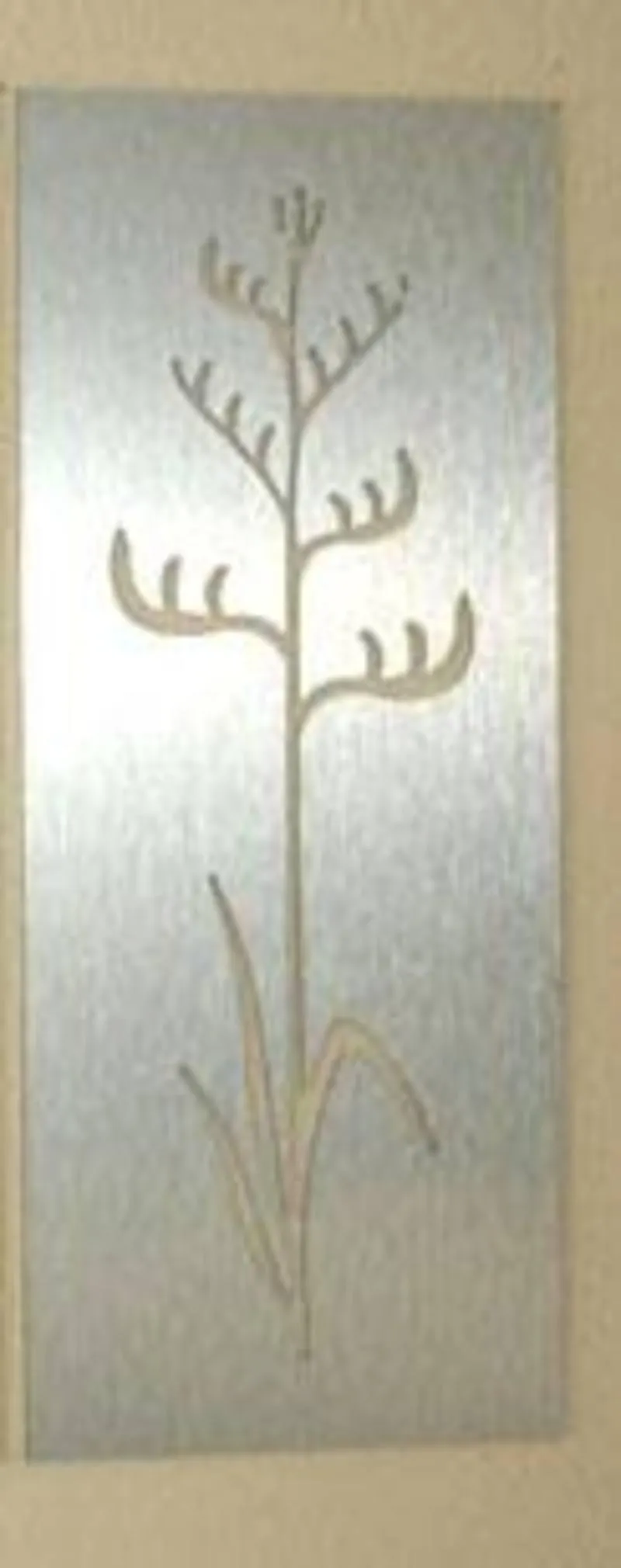 NZ Aluminium Flax Panel for Indoors and Outdoors