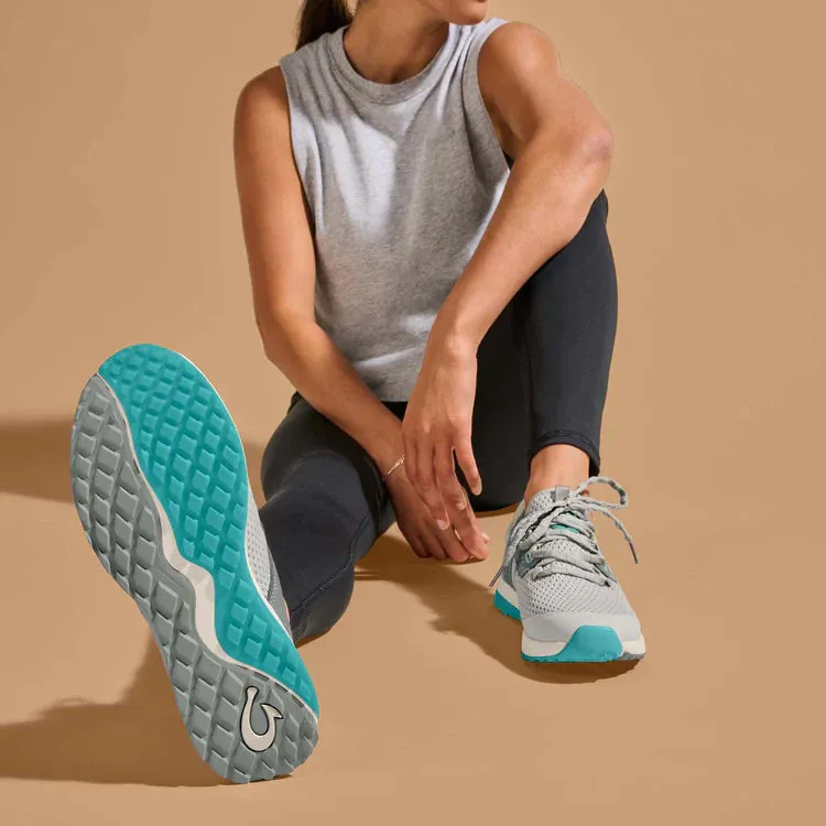 Olukai - Wailuku Women’s Athletic Shoes - Mist Grey