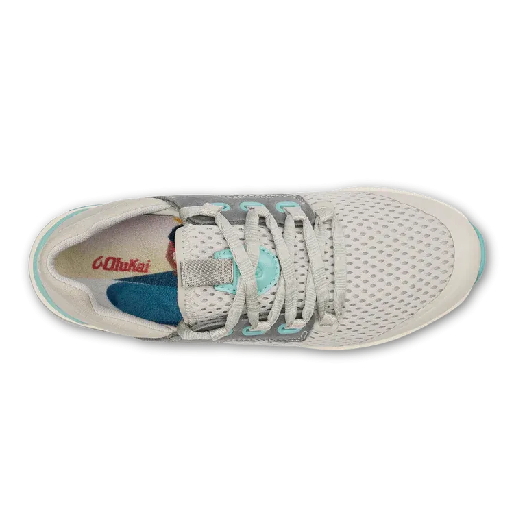 Olukai - Wailuku Women’s Athletic Shoes - Mist Grey