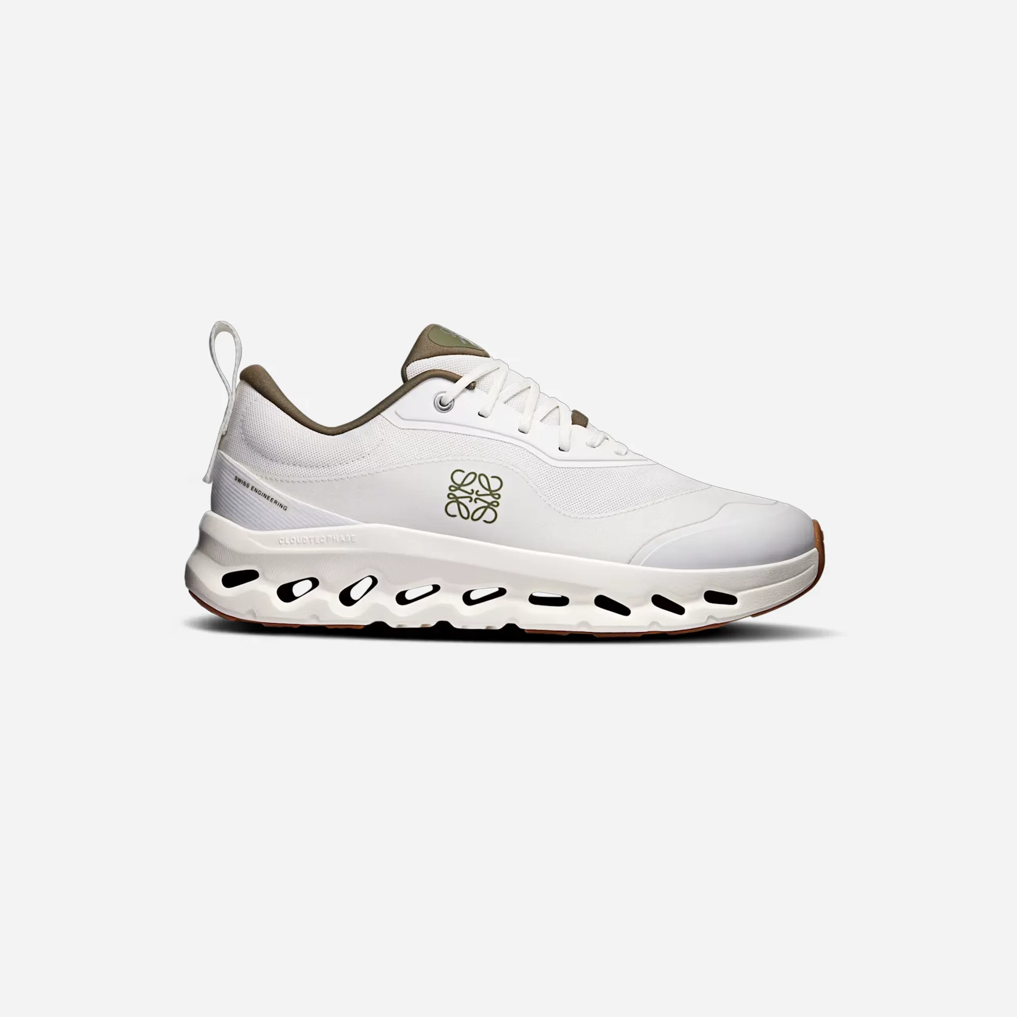 On Running Cloudtilt 2 LOEWE White Khaki