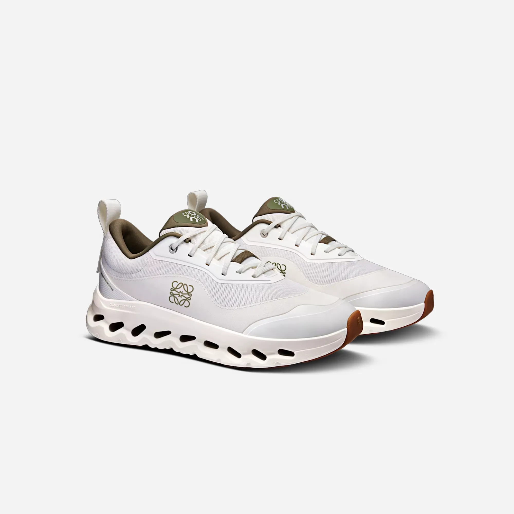 On Running Cloudtilt 2 LOEWE White Khaki