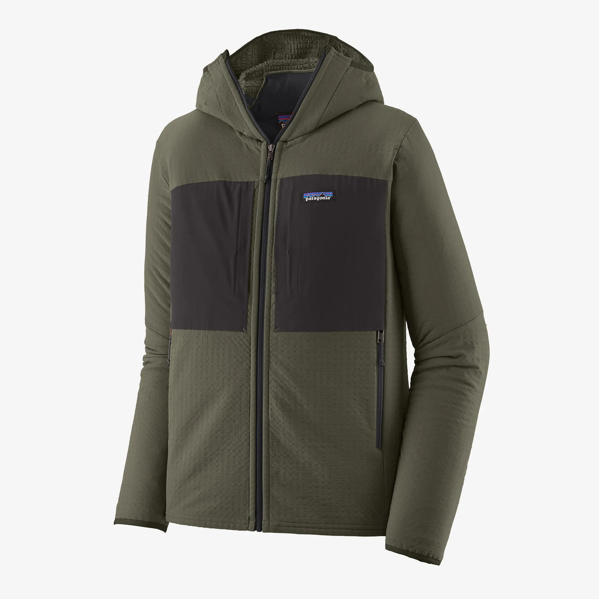 Patagonia Men's R2 TechFace Hoody / Pine Green