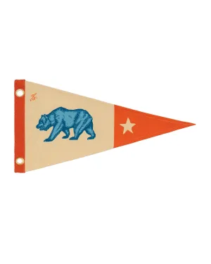Pennant 5 - Gold Bear
