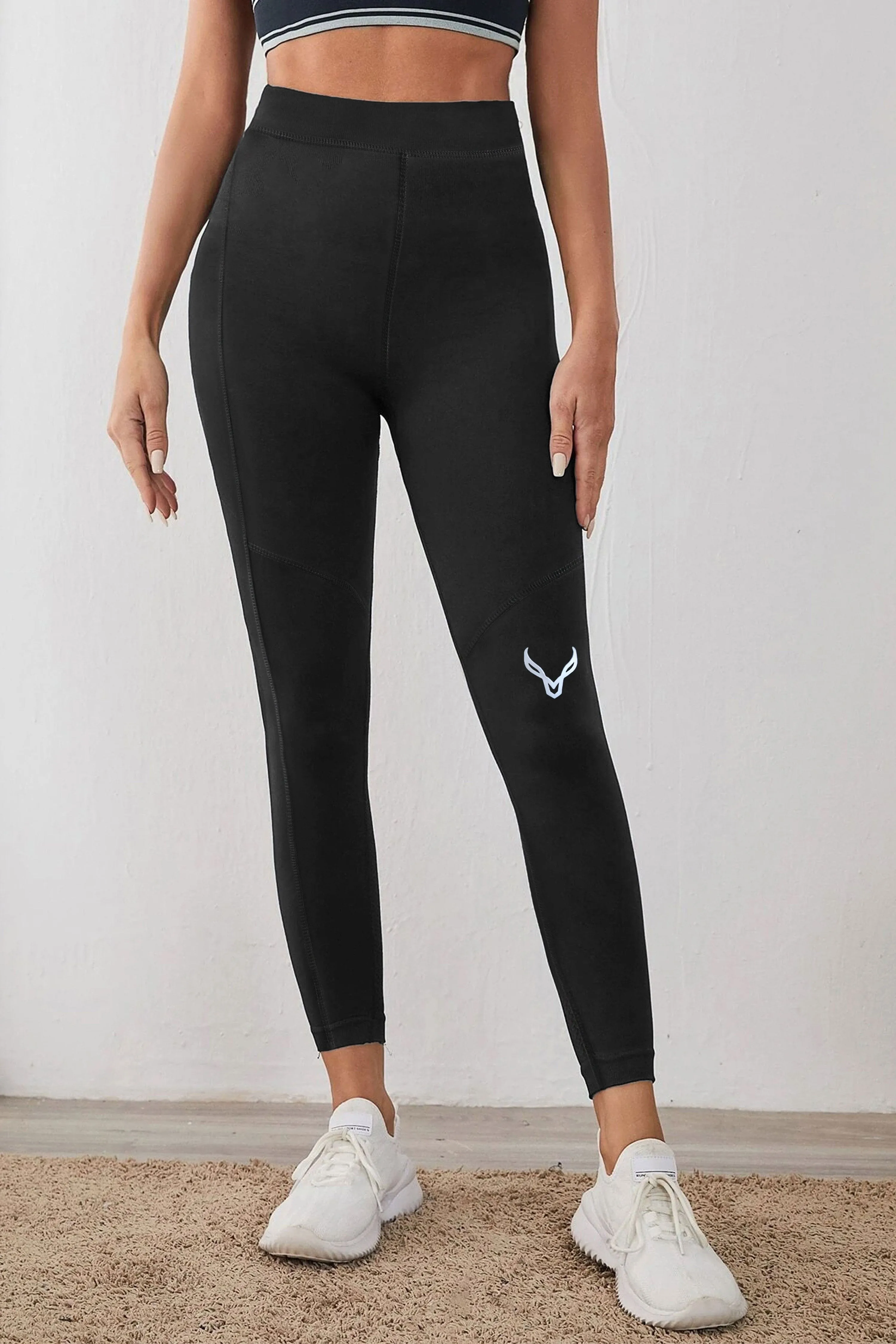 Polo Athletica Women's Logo Printed Activewear Leggings