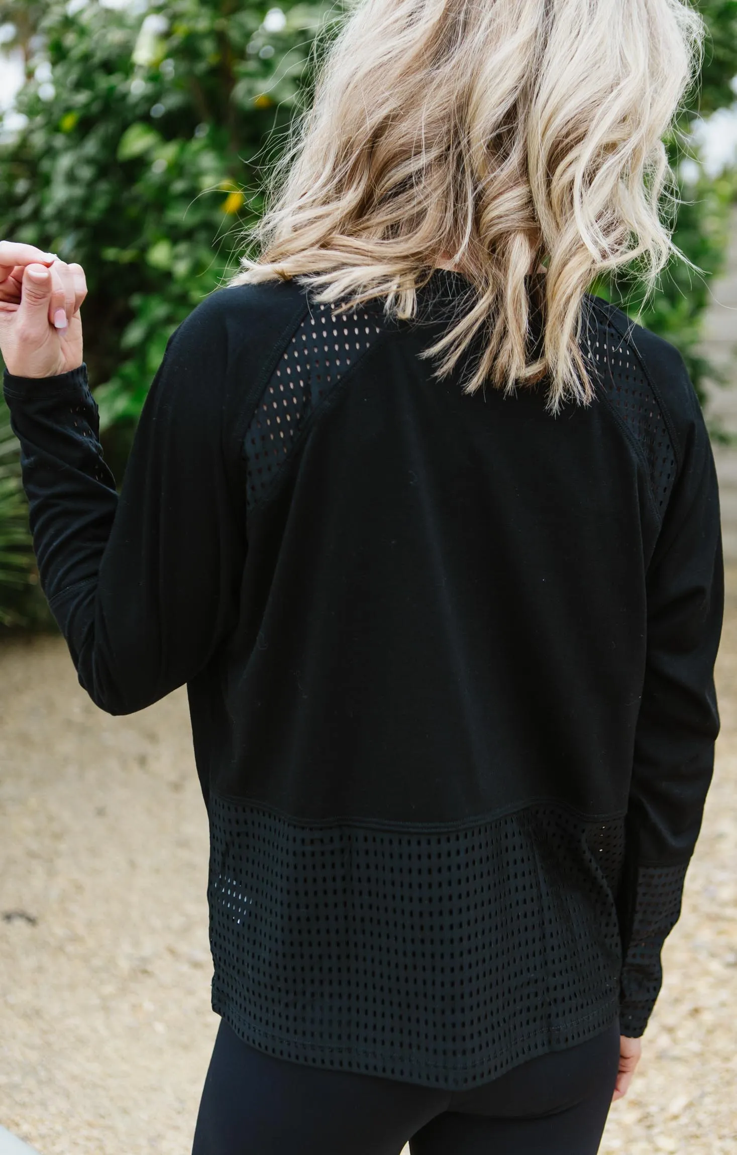 Pullover Long Sleeve Crew