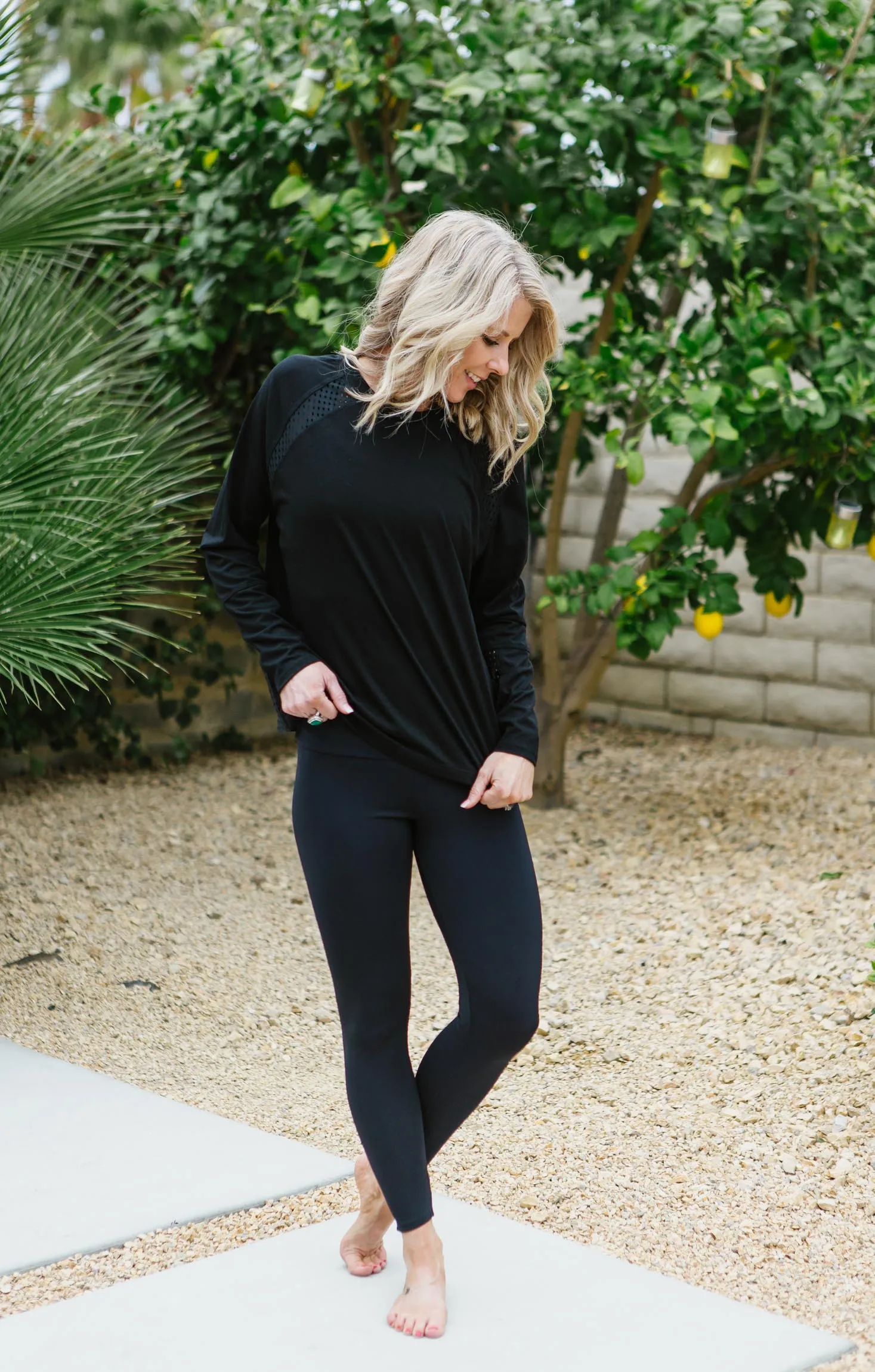 Pullover Long Sleeve Crew