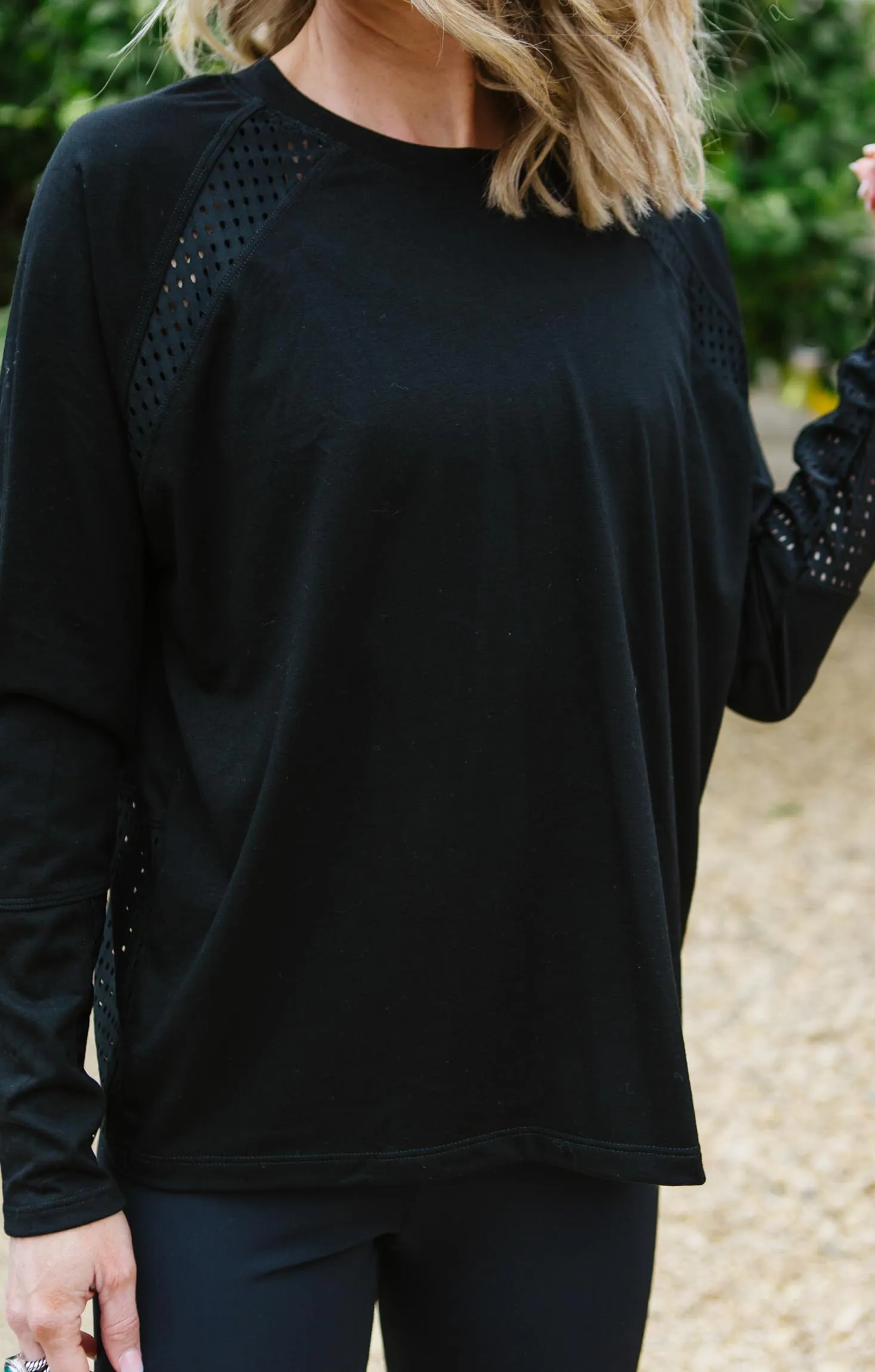 Pullover Long Sleeve Crew
