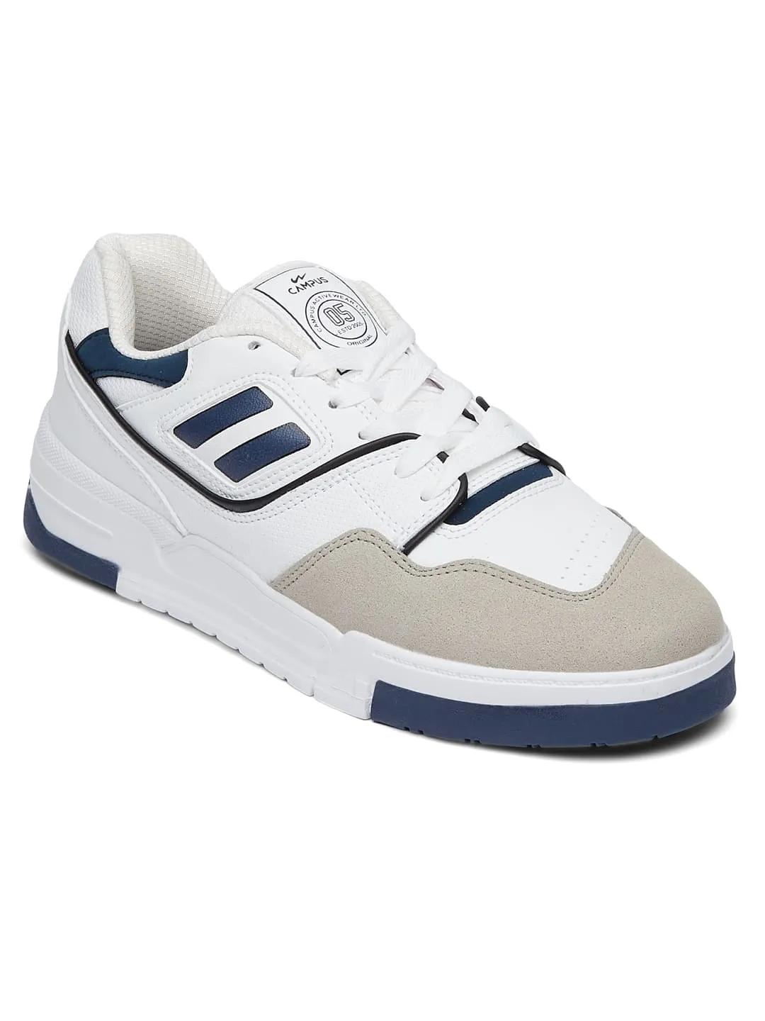 REVOLT White Men's Sneakers