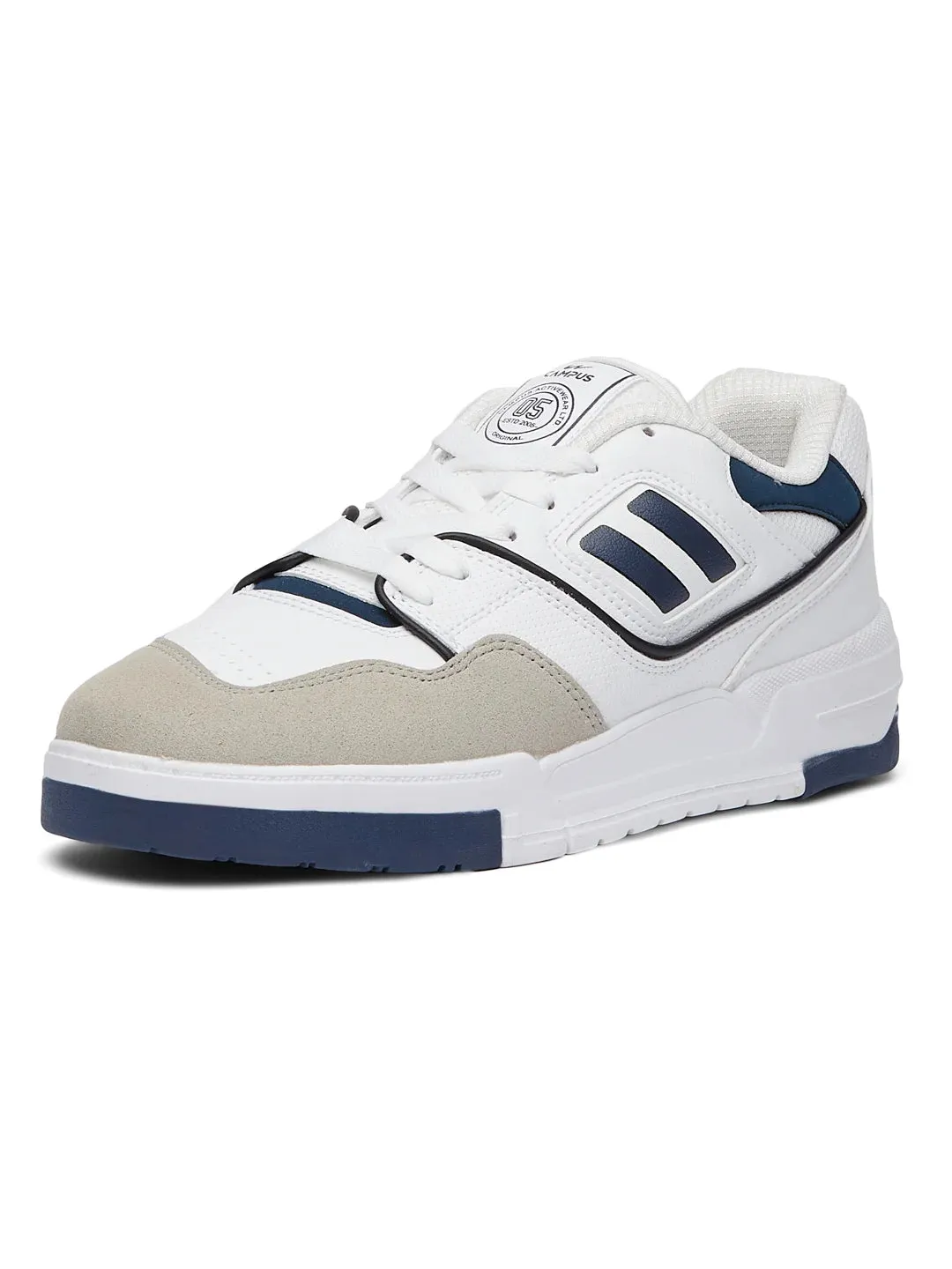 REVOLT White Men's Sneakers