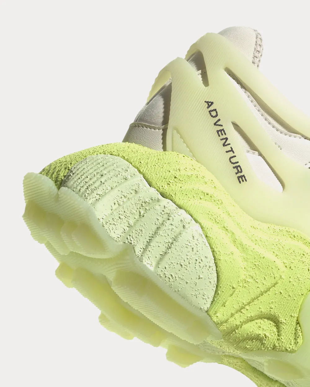 Roverend Off White / Off White / Pulse Lime Low Top Sneakers