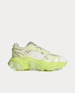 Roverend Off White / Off White / Pulse Lime Low Top Sneakers