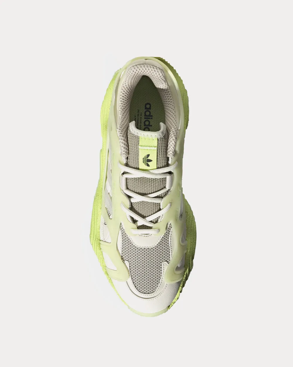 Roverend Off White / Off White / Pulse Lime Low Top Sneakers