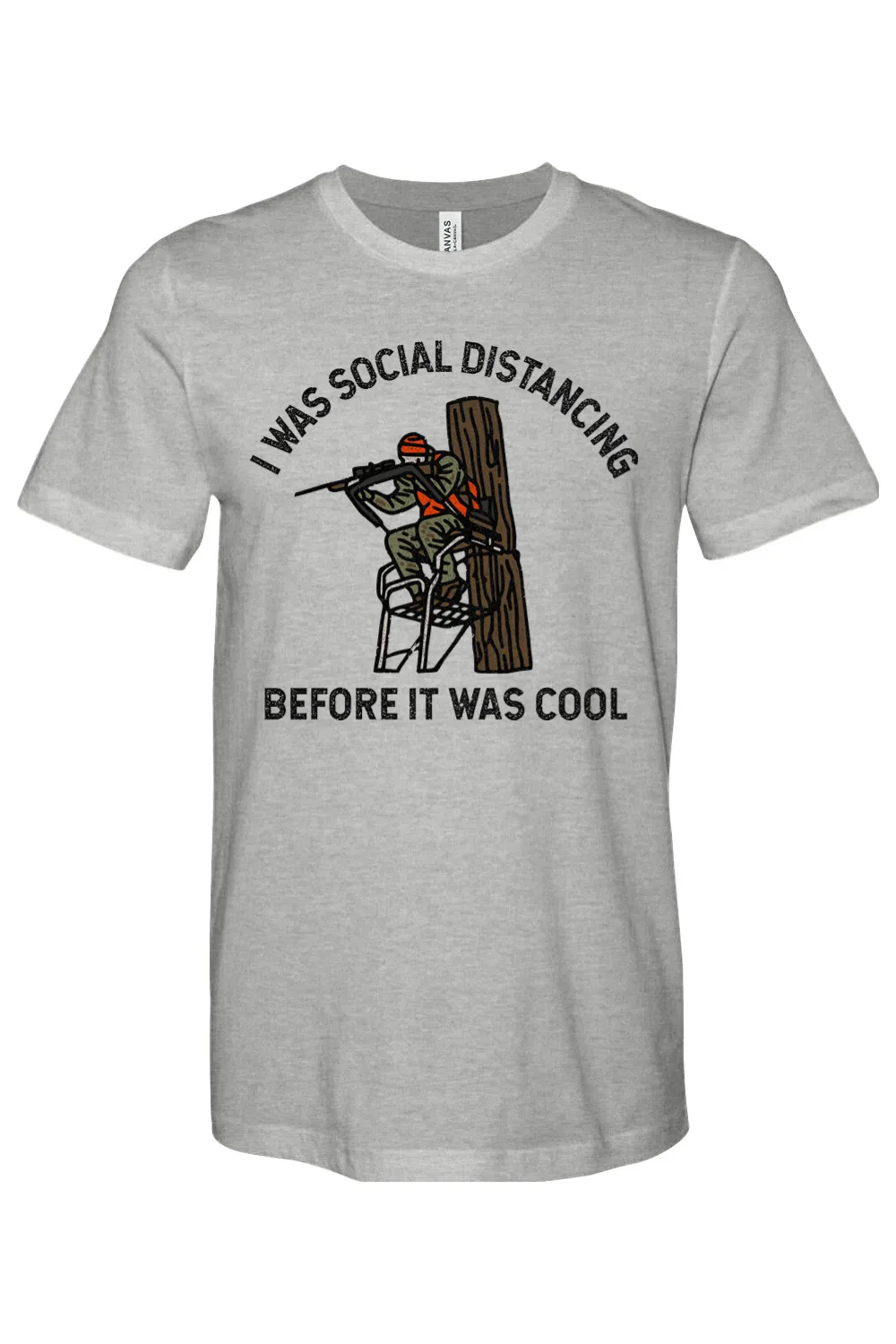 Social Distancing Hunter