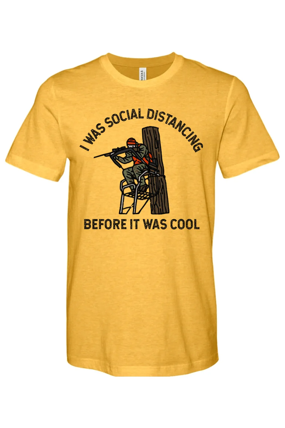 Social Distancing Hunter