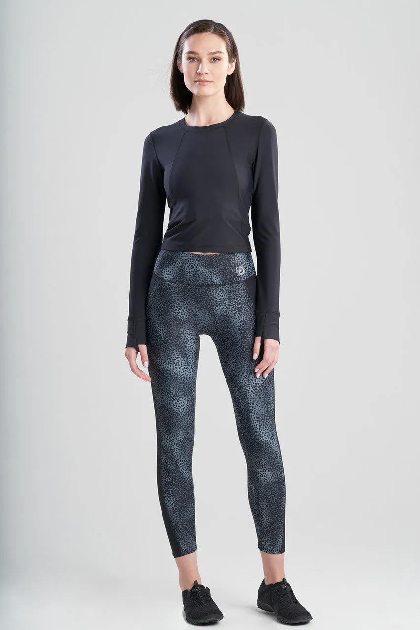 Solstice Long Sleeve Crop Top