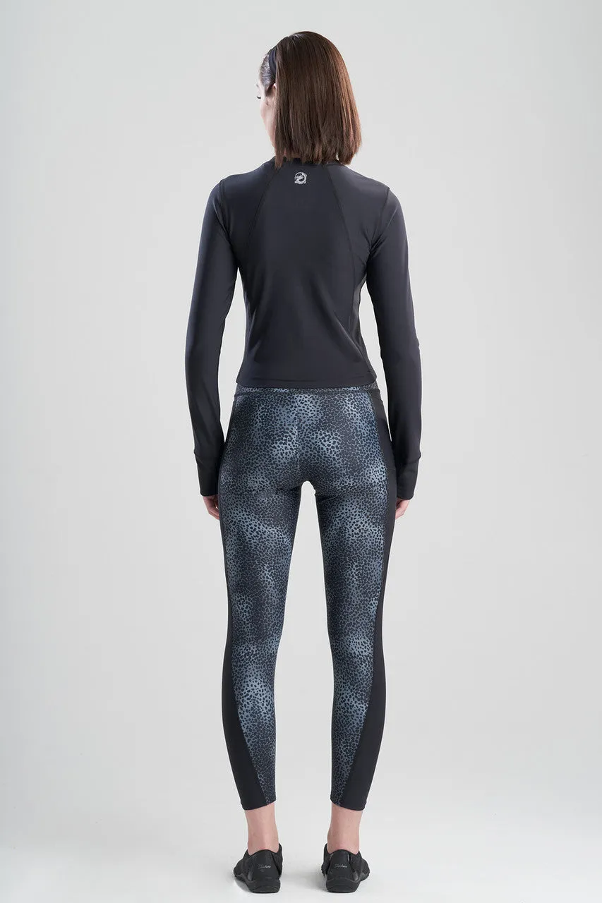 Solstice Long Sleeve Crop Top