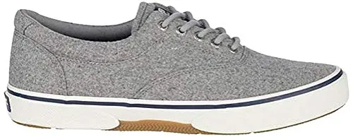 Sperry Men's, Halyard Sneaker Grey Wool 10 M