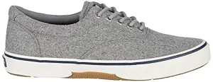 Sperry Men's, Halyard Sneaker Grey Wool 10 M