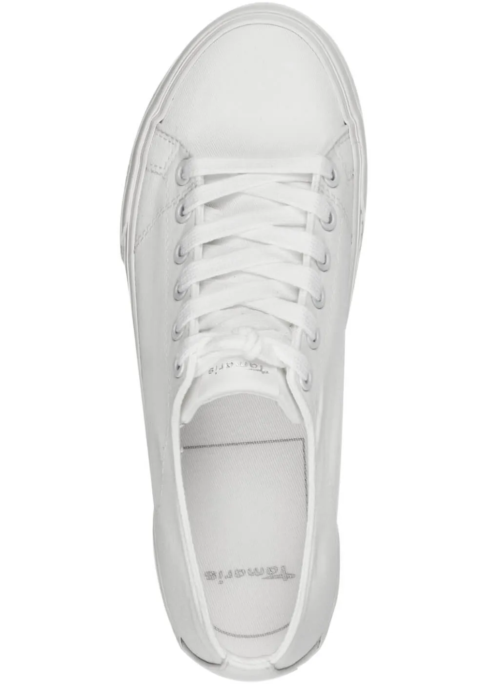 Tamaris Billie Vegan Sneakers White