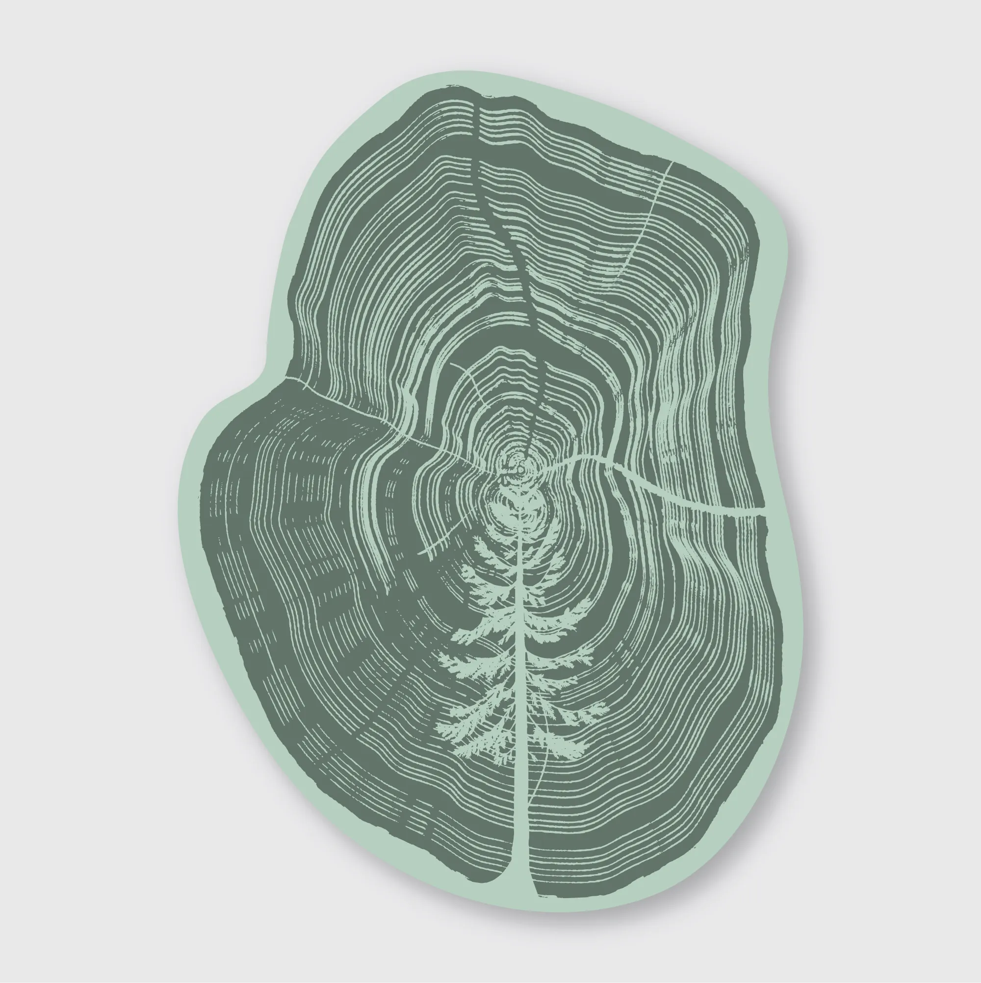 Tree In Tree Sticker