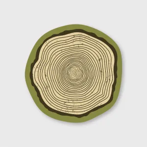 Tree Stump Sticker